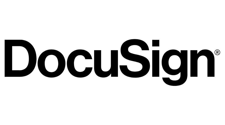 docusign vector logo Continuidade de Negócios   Colaboração, Armazenamento e Segurança Garantidos